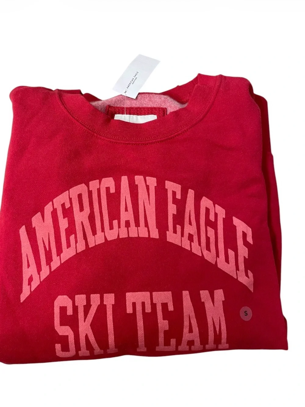 American Eagle SZ Small Oversize Crew Neck Sweater Unisex New With Tags